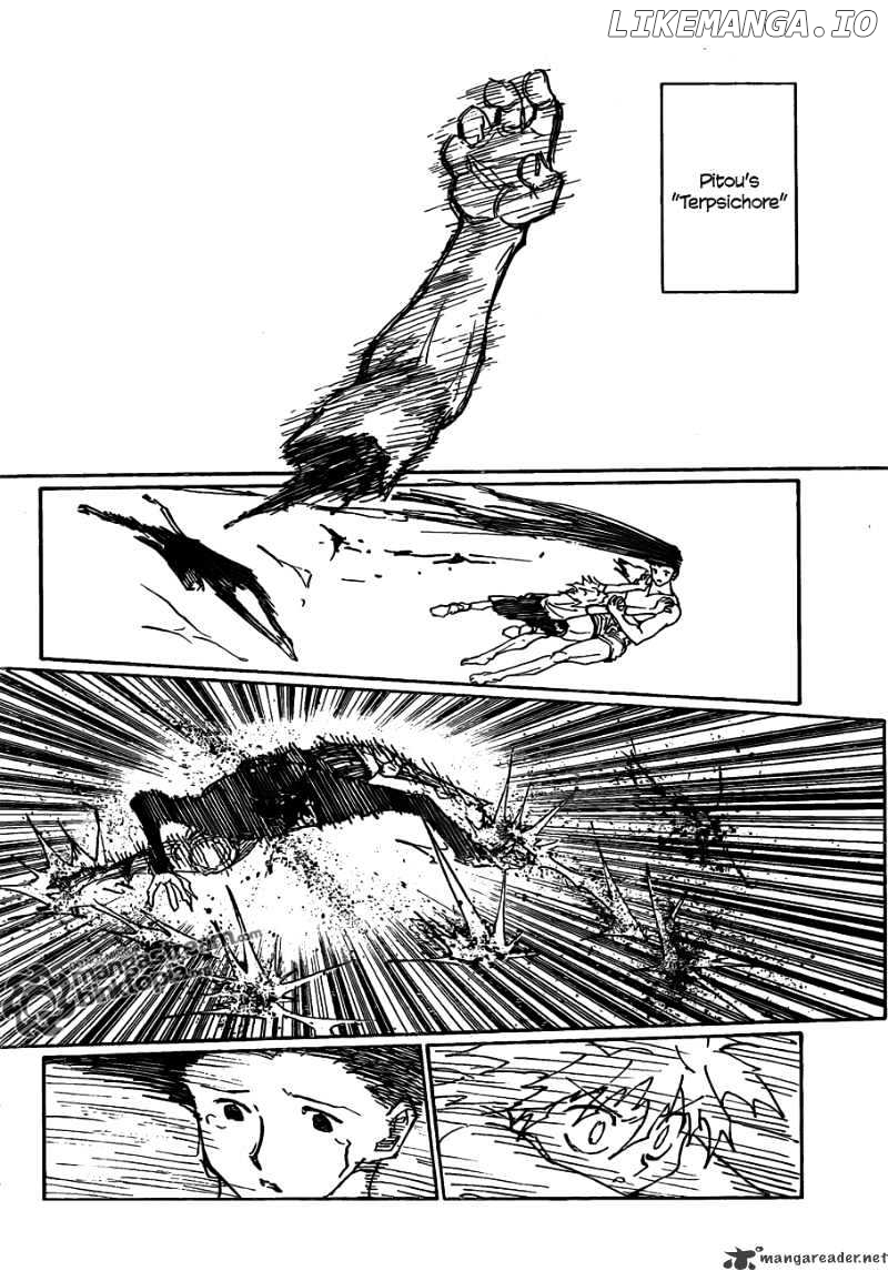 Hunter x Hunter, Chapter 307 image 08